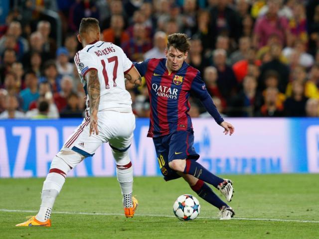 球速体育平台-欧冠解签：梅西又遇拜仁，利物浦屋漏偏逢连夜雨