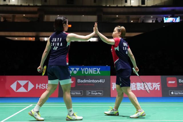 球速体育官网-陈清晨/贾一凡不失一局卫冕世锦赛冠军 追平历史！