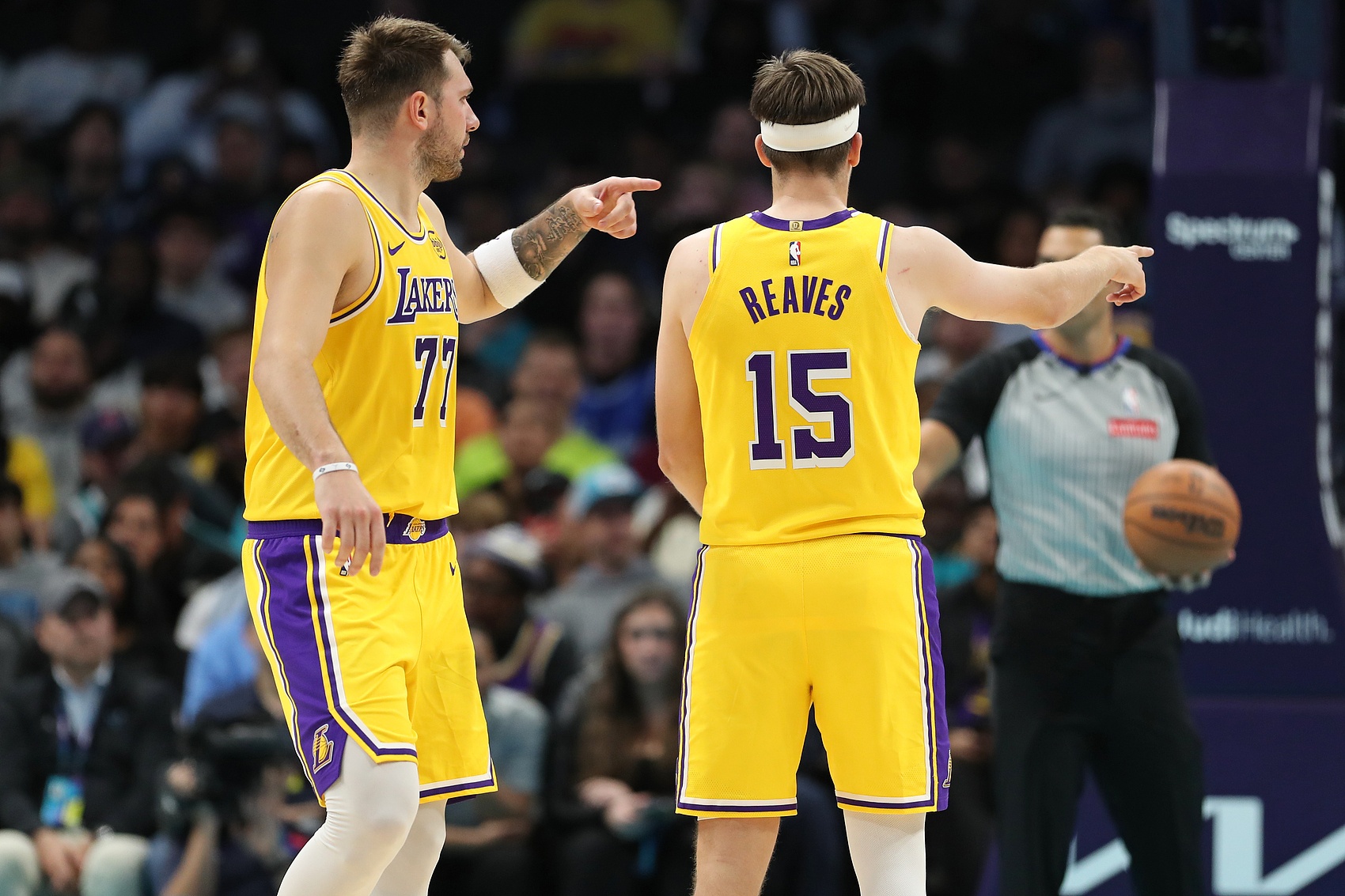 球速体育-沃西：东契奇持球能带来的作用 里夫斯也能做到同样水准的事