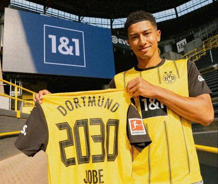 球速体育直播-3800万欧、34场0球3助！多特赌“小贝林”，真的赌输了？|多特蒙德|贝林厄姆|德甲|大卫·贝克汉姆|乔布·贝林厄姆_新浪体育_新浪新闻