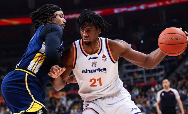 上海已将怀特塞德合同转正！战广东曾砍12+18，或成卢伟冲冠X因素